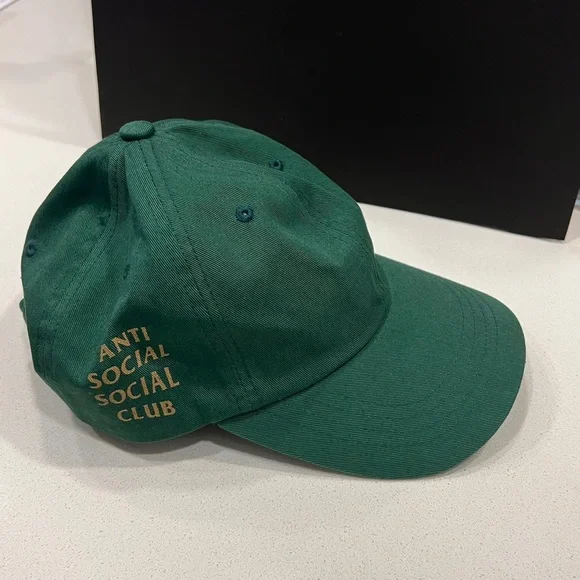 anti social social club cap